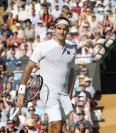 PEOPLE - Wimbledon: Roger Federer verliert gegen Kevin Anderson 