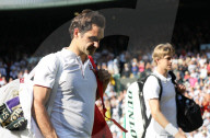 PEOPLE - Wimbledon: Roger Federer verliert gegen Kevin Anderson 