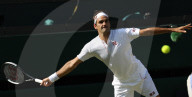 PEOPLE - Wimbledon: Roger Federer verliert gegen Kevin Anderson 