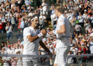 PEOPLE - Wimbledon: Roger Federer verliert gegen Kevin Anderson 