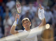 PEOPLE - Wimbledon: Roger Federer verliert gegen Kevin Anderson 