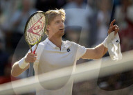 PEOPLE - Wimbledon: Roger Federer verliert gegen Kevin Anderson 