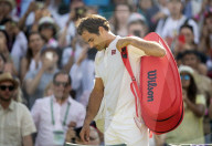 PEOPLE - Wimbledon: Roger Federer verliert gegen Kevin Anderson 