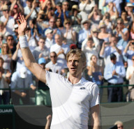 PEOPLE - Wimbledon: Roger Federer verliert gegen Kevin Anderson 