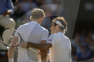 PEOPLE - Wimbledon: Roger Federer verliert gegen Kevin Anderson 