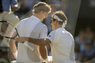 PEOPLE - Wimbledon: Roger Federer verliert gegen Kevin Anderson 