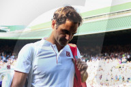PEOPLE - Wimbledon: Roger Federer verliert gegen Kevin Anderson 