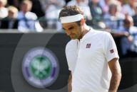 PEOPLE - Wimbledon: Roger Federer verliert gegen Kevin Anderson 