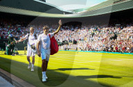 PEOPLE - Wimbledon: Roger Federer verliert gegen Kevin Anderson 