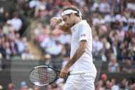 PEOPLE - Wimbledon: Roger Federer verliert gegen Kevin Anderson 