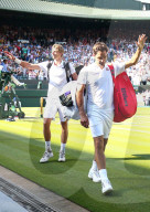PEOPLE - Wimbledon: Roger Federer verliert gegen Kevin Anderson 