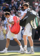 PEOPLE - Wimbledon: Roger Federer verliert gegen Kevin Anderson 