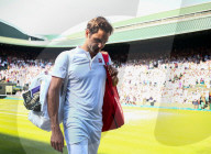 PEOPLE - Wimbledon: Roger Federer verliert gegen Kevin Anderson 