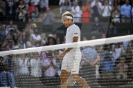 PEOPLE - Wimbledon: Roger Federer verliert gegen Kevin Anderson 