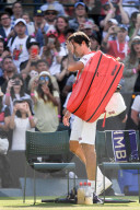 PEOPLE - Wimbledon: Roger Federer verliert gegen Kevin Anderson 