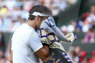 PEOPLE - Wimbledon: Roger Federer verliert gegen Kevin Anderson 