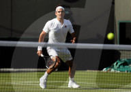 PEOPLE - Wimbledon: Roger Federer verliert gegen Kevin Anderson 