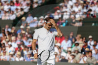 PEOPLE - Wimbledon: Roger Federer verliert gegen Kevin Anderson 
