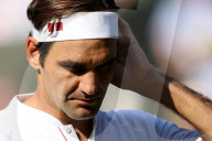 PEOPLE - Wimbledon: Roger Federer verliert gegen Kevin Anderson 
