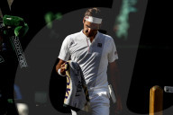 PEOPLE - Wimbledon: Roger Federer verliert gegen Kevin Anderson 