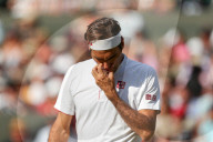 PEOPLE - Wimbledon: Roger Federer verliert gegen Kevin Anderson 