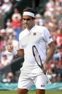 PEOPLE - Wimbledon: Roger Federer verliert gegen Kevin Anderson 