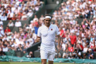 PEOPLE - Wimbledon: Roger Federer verliert gegen Kevin Anderson 