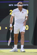 PEOPLE - Wimbledon: Roger Federer verliert gegen Kevin Anderson 