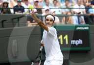PEOPLE - Wimbledon: Roger Federer verliert gegen Kevin Anderson 