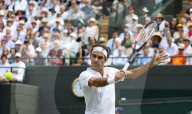 PEOPLE - Wimbledon: Roger Federer verliert gegen Kevin Anderson 