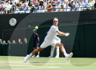 PEOPLE - Wimbledon: Roger Federer verliert gegen Kevin Anderson 