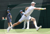 PEOPLE - Wimbledon: Roger Federer verliert gegen Kevin Anderson 