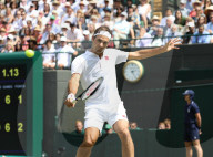 PEOPLE - Wimbledon: Roger Federer verliert gegen Kevin Anderson 