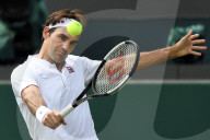 PEOPLE - Wimbledon: Roger Federer verliert gegen Kevin Anderson 