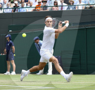 PEOPLE - Wimbledon: Roger Federer verliert gegen Kevin Anderson 