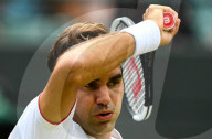 PEOPLE - Wimbledon: Roger Federer verliert gegen Kevin Anderson 