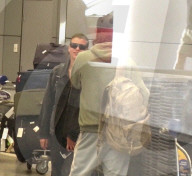 EXKLUSIV - Scott Disick und Sofia Richie sind wieder zurück aus ihren Ferien in Griechenland