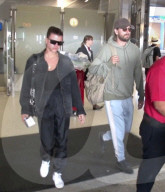 EXKLUSIV - Scott Disick und Sofia Richie sind wieder zurück aus ihren Ferien in Griechenland