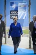 NEWS - NATO Gipfel: Angela Merkel aktiv in BrÃ¼ssel
