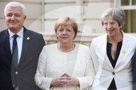 NEWS - Prinz Charles lädt zum 'Western Balkans Summit' Empfang im St James's Palace Garten