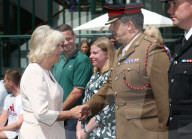PEOPLE - Camilla in Wimbledon