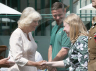 PEOPLE - Camilla in Wimbledon