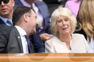 PEOPLE - Camilla in Wimbledon