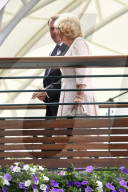PEOPLE - Camilla in Wimbledon