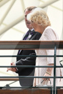PEOPLE - Camilla in Wimbledon