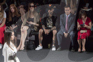 PEOPLE - Madrid Fashion Week: Daniel Alves bei Marcos Luengo