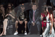PEOPLE - Madrid Fashion Week: Daniel Alves bei Marcos Luengo