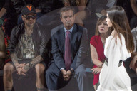 PEOPLE - Madrid Fashion Week: Daniel Alves bei Marcos Luengo