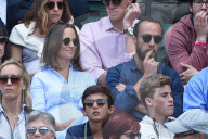 PEOPLE - Tennisbegeisterte Prominenz in Wimbledon
