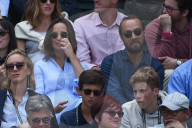 PEOPLE - Tennisbegeisterte Prominenz in Wimbledon